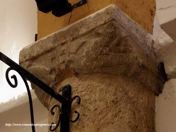 CAPITEL NORTE DEL ARCO TRIUNFAL